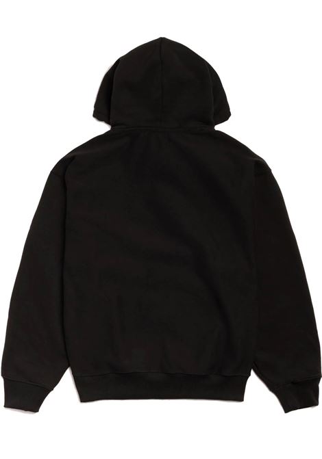 felpa stretch hoodie uomo nera STÜSSY | 19251450001