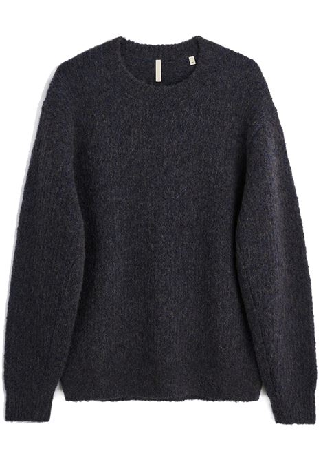 maglione girocollo yak navy SUNFLOWER | 3033200