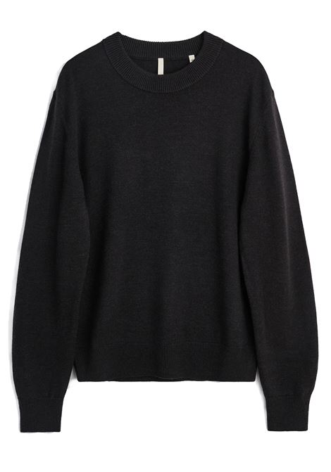 maglione moon merino uomo marrone SUNFLOWER | 3039170