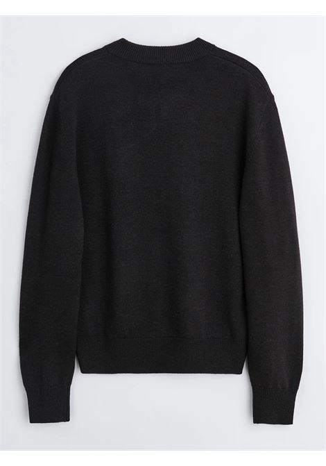 maglione moon merino uomo marrone SUNFLOWER | 3039170