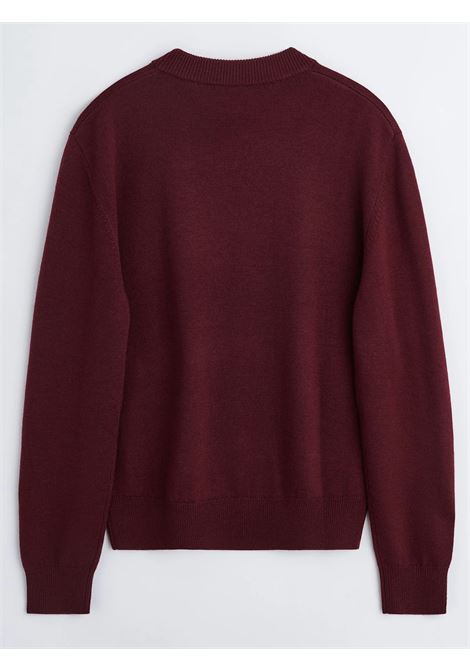 maglione moon merino uomo borgogna SUNFLOWER | 3039650