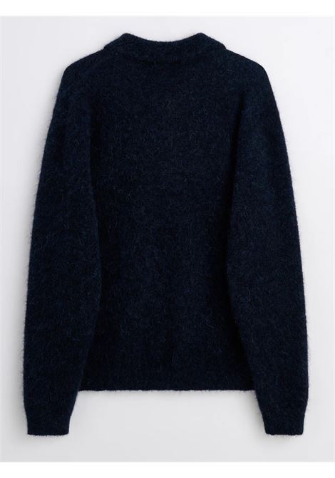 polo mohair uomo navy SUNFLOWER | 3074200