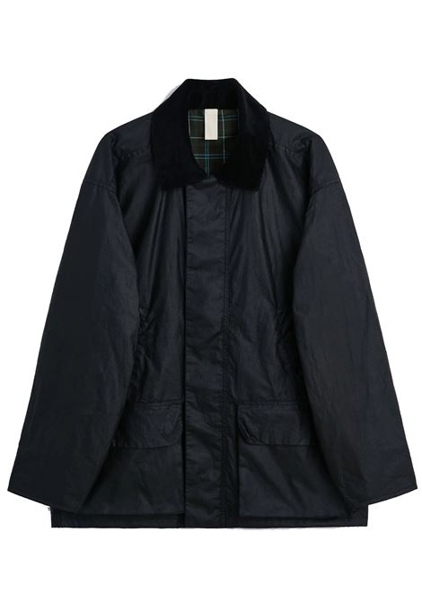 giacca waxed ripsto leisure uomo nera SUNFLOWER | 4101999