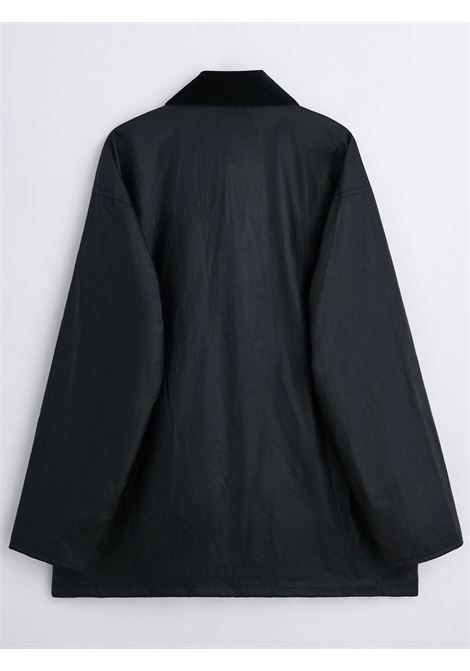 giacca waxed ripsto leisure uomo nera SUNFLOWER | 4101999