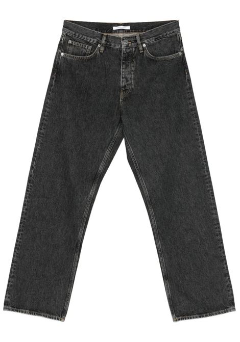 jeans loose fit unisex nero SUNFLOWER | 5108707