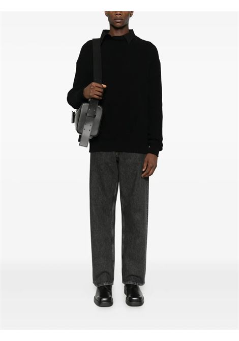 jeans loose fit unisex nero SUNFLOWER | 5108707