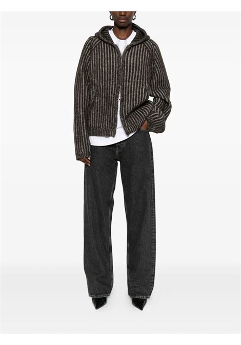 jeans loose fit unisex nero SUNFLOWER | 5108707