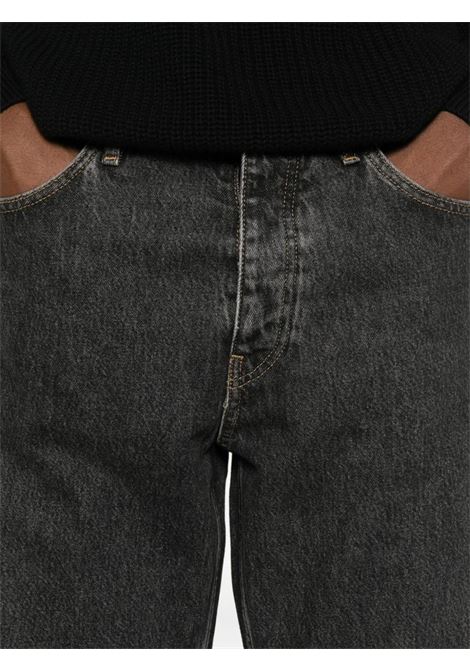 jeans loose fit unisex nero SUNFLOWER | 5108707