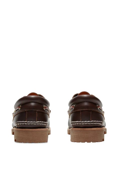 scarpe stringate Replica Fake boat uomo marroni TIMBERLAND | TB0300032141