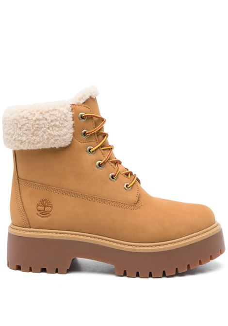 stivali stone street mid lace warm lined donna cammello TIMBERLAND | TB0A2PU67541