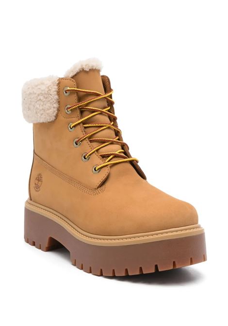 stivali stone street mid lace warm lined donna cammello TIMBERLAND | TB0A2PU67541