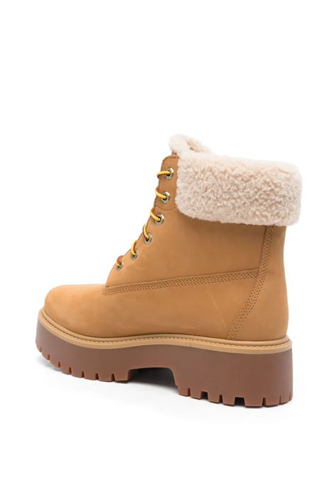 stivali stone street mid lace warm lined donna cammello TIMBERLAND | TB0A2PU67541