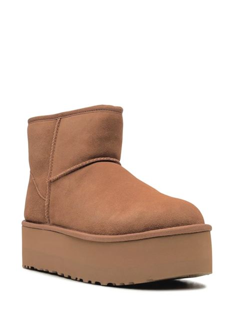 stivali classic mini platform donna castagna UGG | 1134991CHE