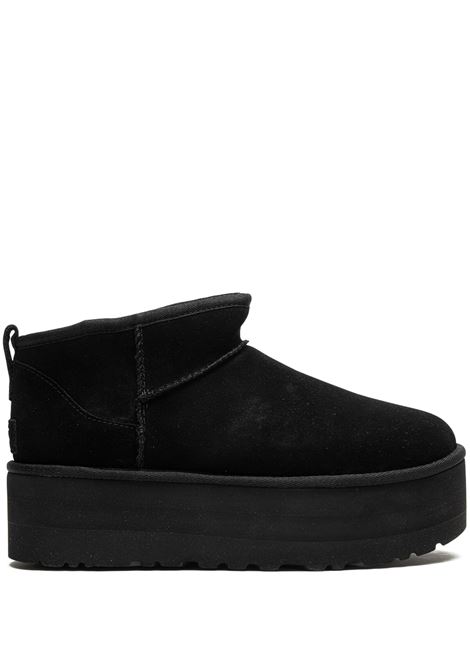 stivali classic ultra mini platform donna neri UGG | 1135092BLK