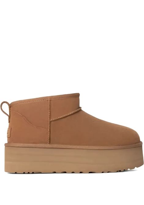 stivali classic ultra mini platform donna castagna UGG | 1135092CHE