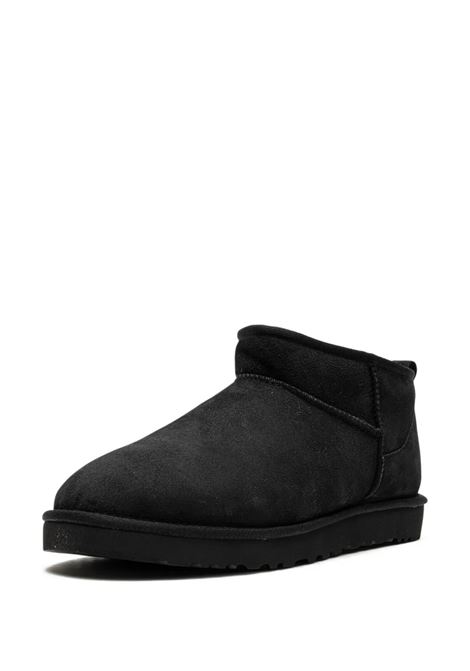 stivali classic ultra mini uomo neri UGG | 1137391BLK