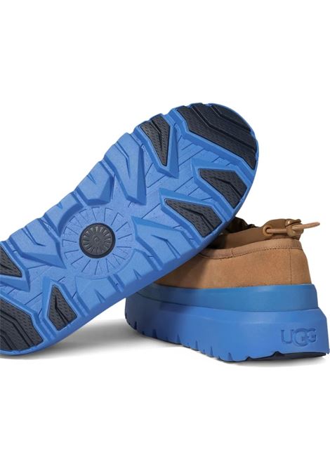 sneakers tasman weather hybrid uomo castagna e azzurro UGG | 1144096CBG