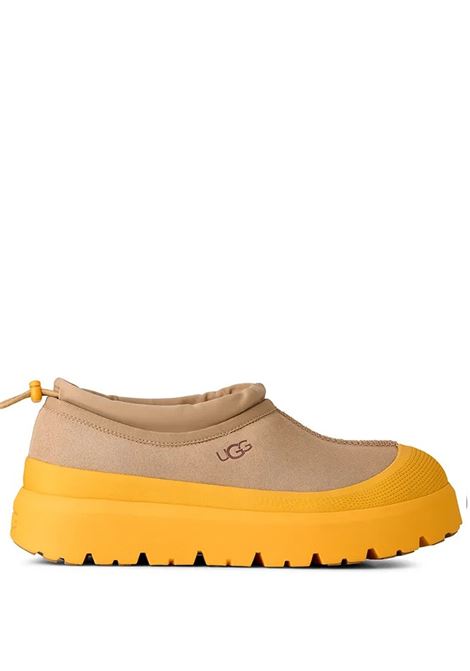 sneakers tasman weather hybrid uomo beige e gialle UGG | 1144096MMM