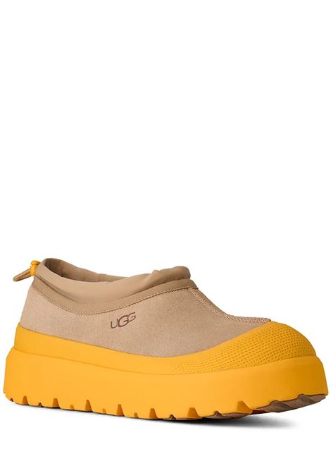 sneakers tasman weather hybrid uomo beige e gialle UGG | 1144096MMM