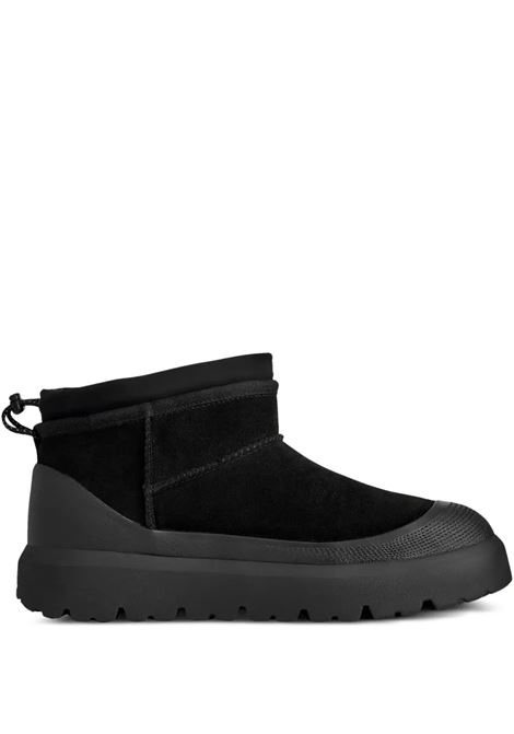 stivali classic ultra mini weather hybrid uomo neri UGG | 1174196BBLC
