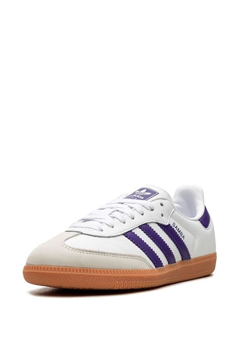 sneakers samba og w uomo bianco in pelle ADIDAS | IF6514WHITE