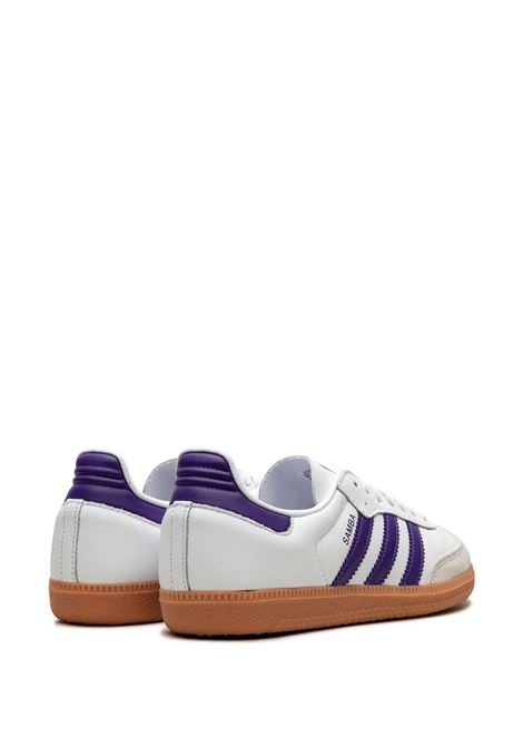 sneakers samba og w uomo bianco in pelle ADIDAS | IF6514WHITE