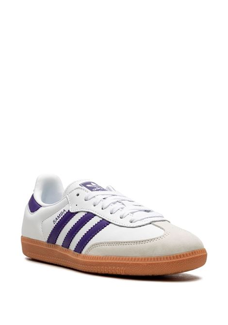 sneakers samba og w uomo bianco in pelle ADIDAS | IF6514WHITE