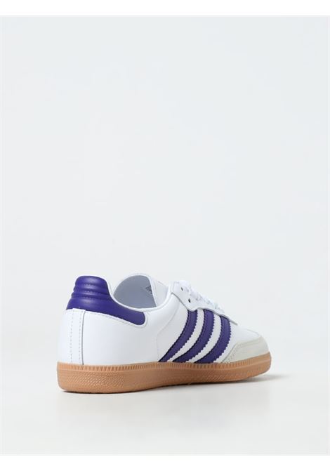 sneakers samba og w uomo bianco in pelle ADIDAS | IF6514WHITE