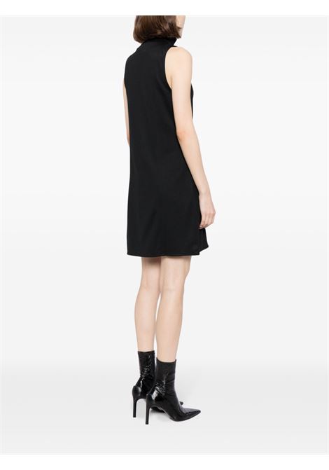 abito interlock tracksuit donna nero in poliestere COURRÈGES | 124JRO355JS00919999