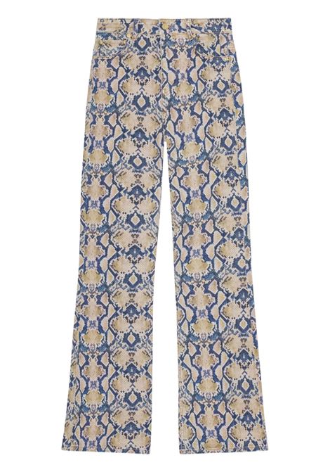 jeans iry donna multi in cotone GANNI | J1389883