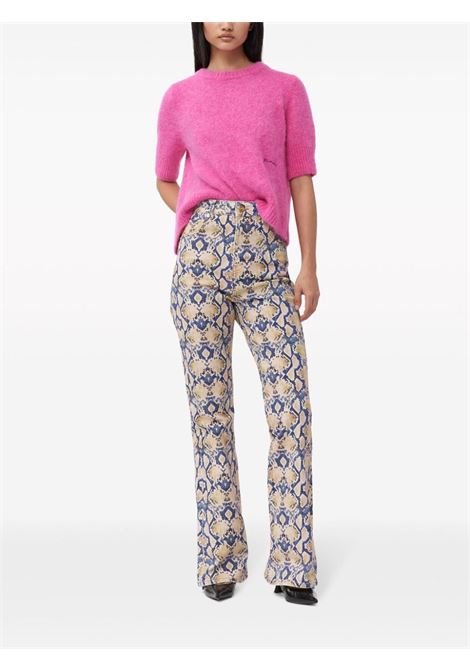 jeans iry donna multi in cotone GANNI | J1389883