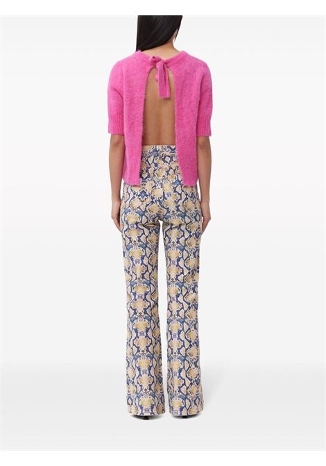 jeans iry donna multi in cotone GANNI | J1389883