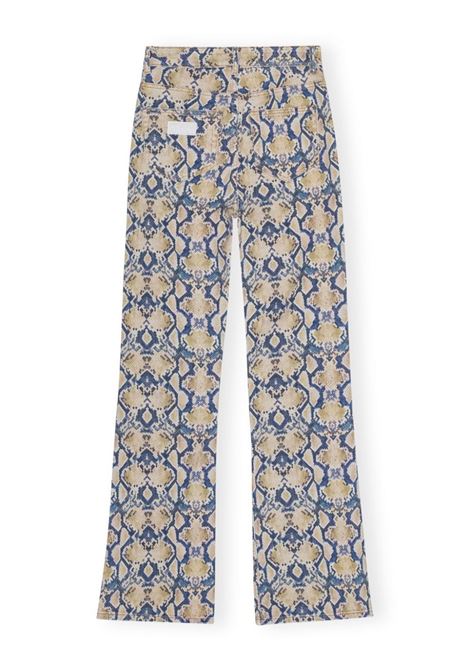 jeans iry donna multi in cotone GANNI | J1389883