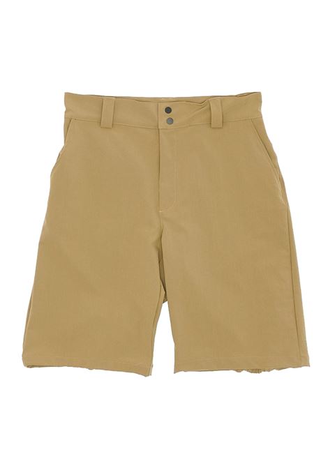 bermuda ibq® storage uomo beige in nylon GR10K | SS24GR1J1SCVT