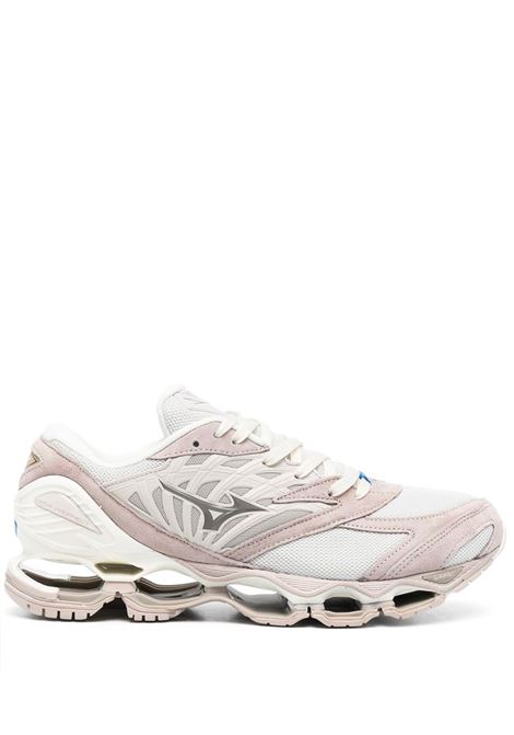 sneakers wave prhophecy ls uomo bianche in suede MIZUNO | D1GA226201