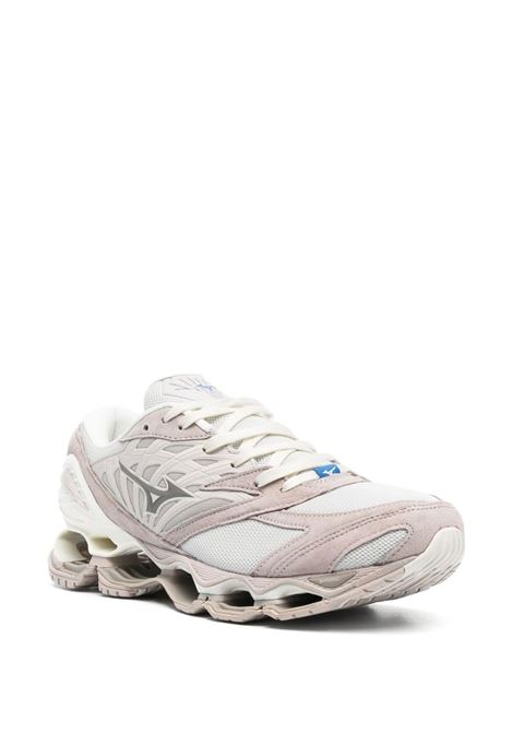 sneakers wave prhophecy ls uomo bianche in suede MIZUNO | D1GA226201