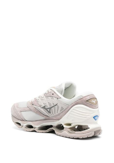 sneakers wave prhophecy ls uomo bianche in suede MIZUNO | D1GA226201