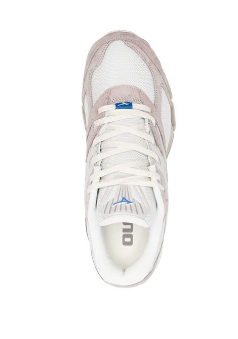 sneakers wave prhophecy ls uomo bianche in suede MIZUNO | D1GA226201