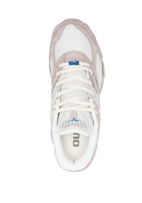 sneakers wave prhophecy ls uomo bianche in suede MIZUNO | D1GA226201