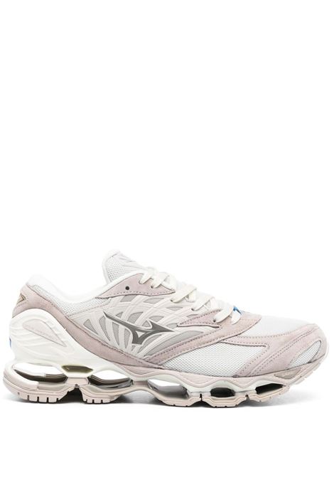 sneakers wave prhophecy ls uomo bianche in suede MIZUNO | D1GA226201