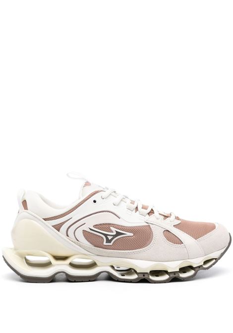 sneakers wave prophecy sl uomo beige in suede MIZUNO | D1GA235008