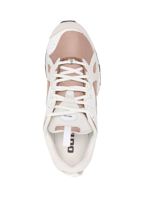 sneakers wave prophecy sl uomo beige in suede MIZUNO | D1GA235008