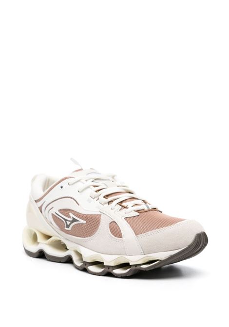 sneakers wave prophecy sl uomo beige in suede MIZUNO | D1GA235008