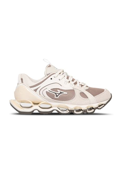 sneakers wave prophecy sl uomo beige in suede MIZUNO | D1GA235008