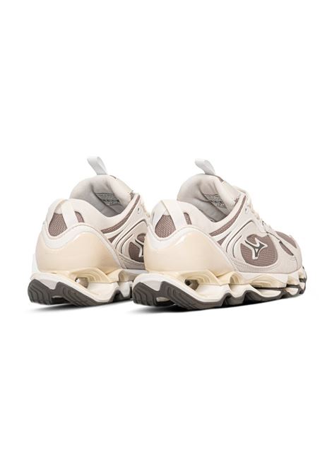 sneakers wave prophecy sl uomo beige in suede MIZUNO | D1GA235008