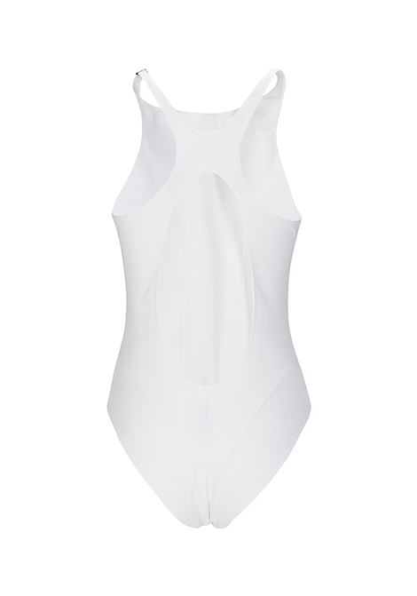 costume nintero donna bianco in poliammide MUGLER | 24P5BW00428821016