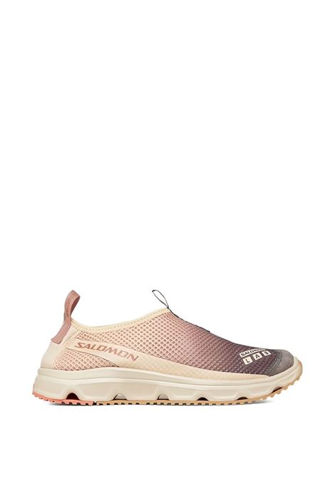 sneakers rx moc 3.0 unisex uomo beige in tessuto SALOMON | L47433500