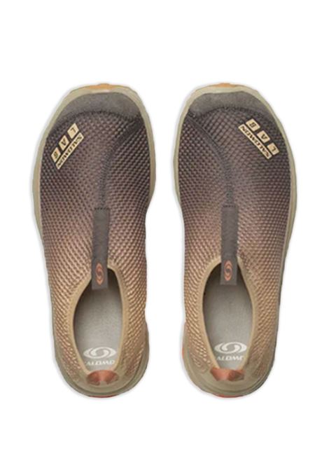 sneakers rx moc 3.0 unisex uomo beige in tessuto SALOMON | L47433500