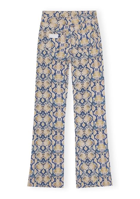 jeans iry donna multi in cotone GANNI | J1389883