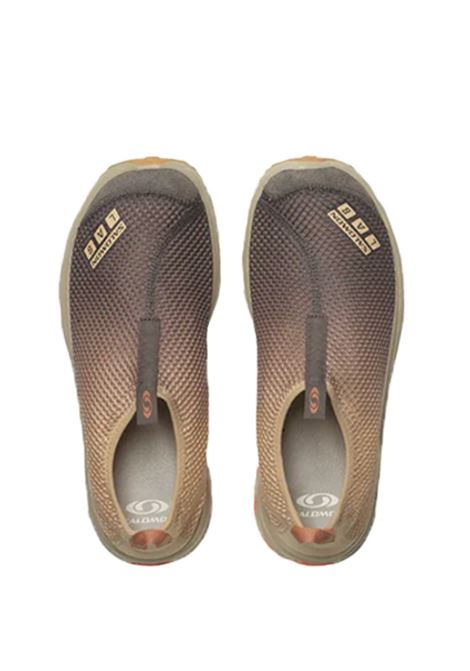 sneakers rx moc 3.0 unisex uomo beige in tessuto SALOMON | L47433500